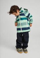 Reima Kinder Softshell Übergangshose Kaura Schwarz