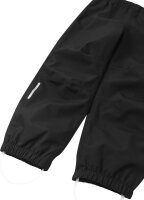 Reima Kinder Softshell Übergangshose Kaura Schwarz
