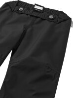 Reima Kinder Softshell Übergangshose Kaura Schwarz