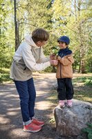 Reima Kinder Softshell Übergangshose Kaura Schwarz
