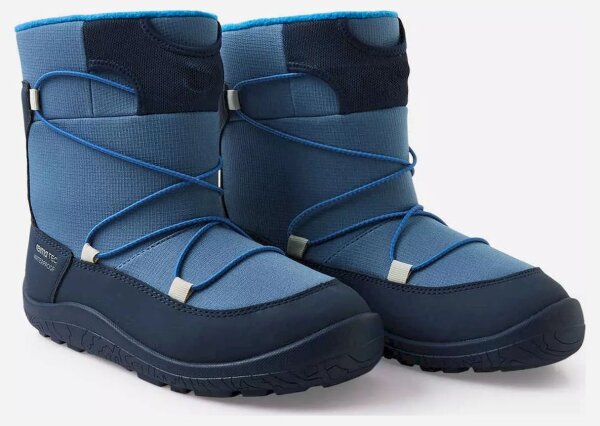 Reima Kinder Barfuß Winterstiefel Ensilumi Navy