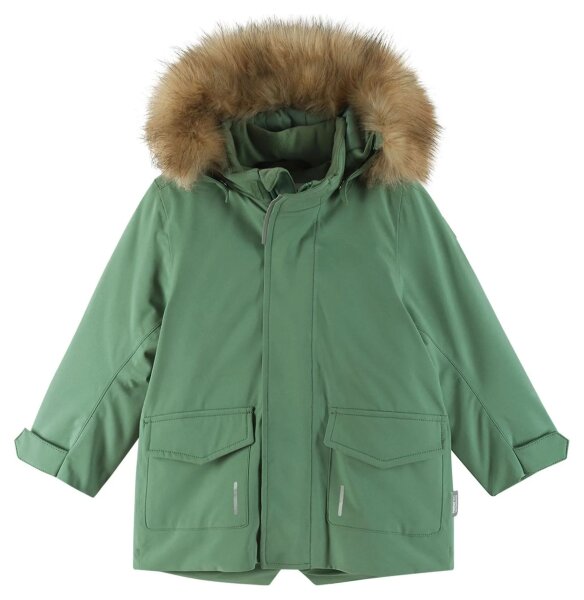 Reima wasserdichte Kinder Winterjacke Mutka Grün