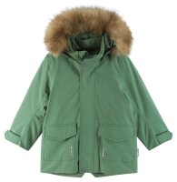 Reima wasserdichte Kinder Winterjacke Mutka Grün