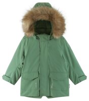 Reima wasserdichte Kinder Winterjacke Mutka Grün