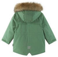 Reima wasserdichte Kinder Winterjacke Mutka Grün