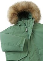 Reima wasserdichte Kinder Winterjacke Mutka Grün