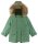 Reima wasserdichte Kinder Winterjacke Mutka Grün