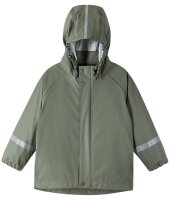 Reima Lampi Kinder Regenjacke Greyish Green
