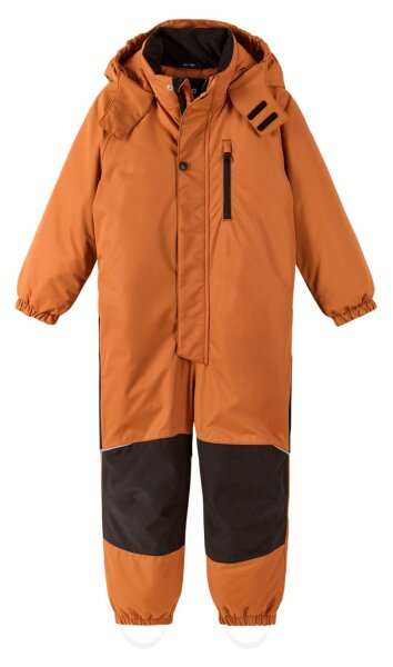 Reima Wasserdichter Kinder Schneeanzug Kaunisto Overall Cinnamon Brown