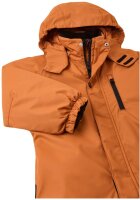 Reima Wasserdichter Kinder Schneeanzug Kaunisto Overall Cinnamon Brown